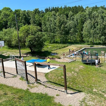 Pension Lesna Jiřetín pod Jedlovou Dış mekan fotoğraf